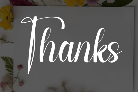 Brilliant Calligraph Font - Preview 5