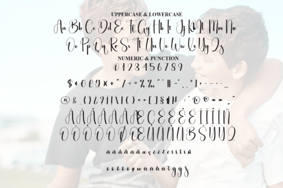 Brothers Font - Preview 6