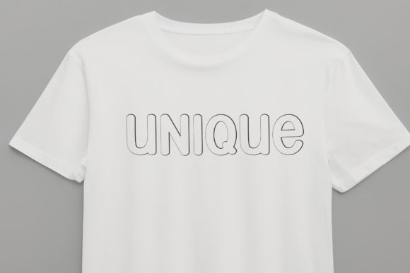 Bubble Valentine Font - Preview 1
