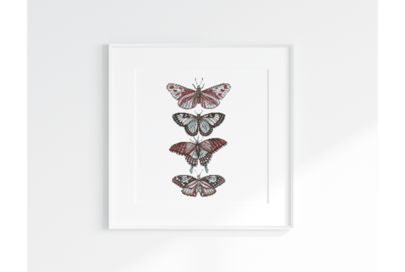 Butterfly Cross Stitch Pattern