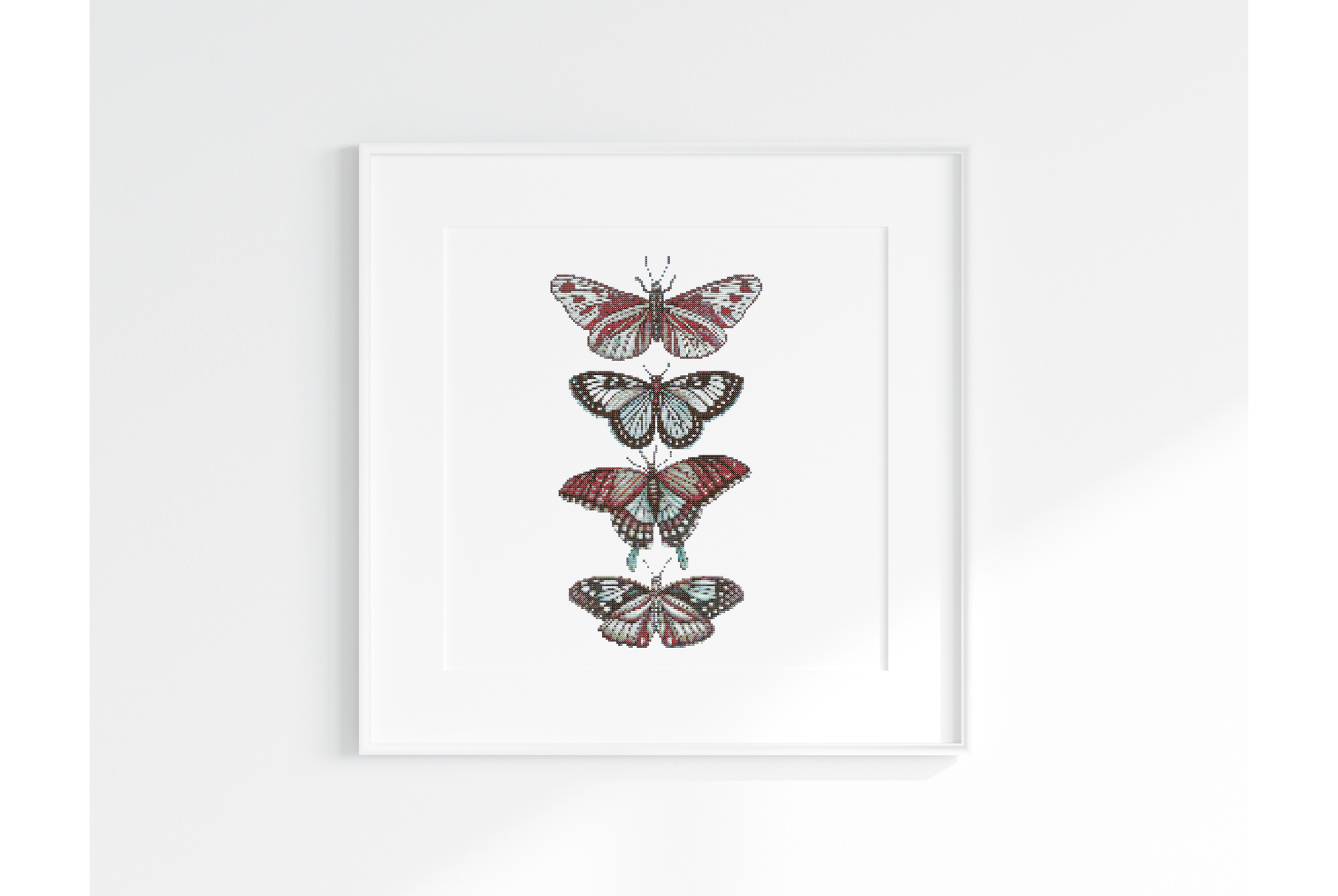 Butterfly Cross Stitch Pattern