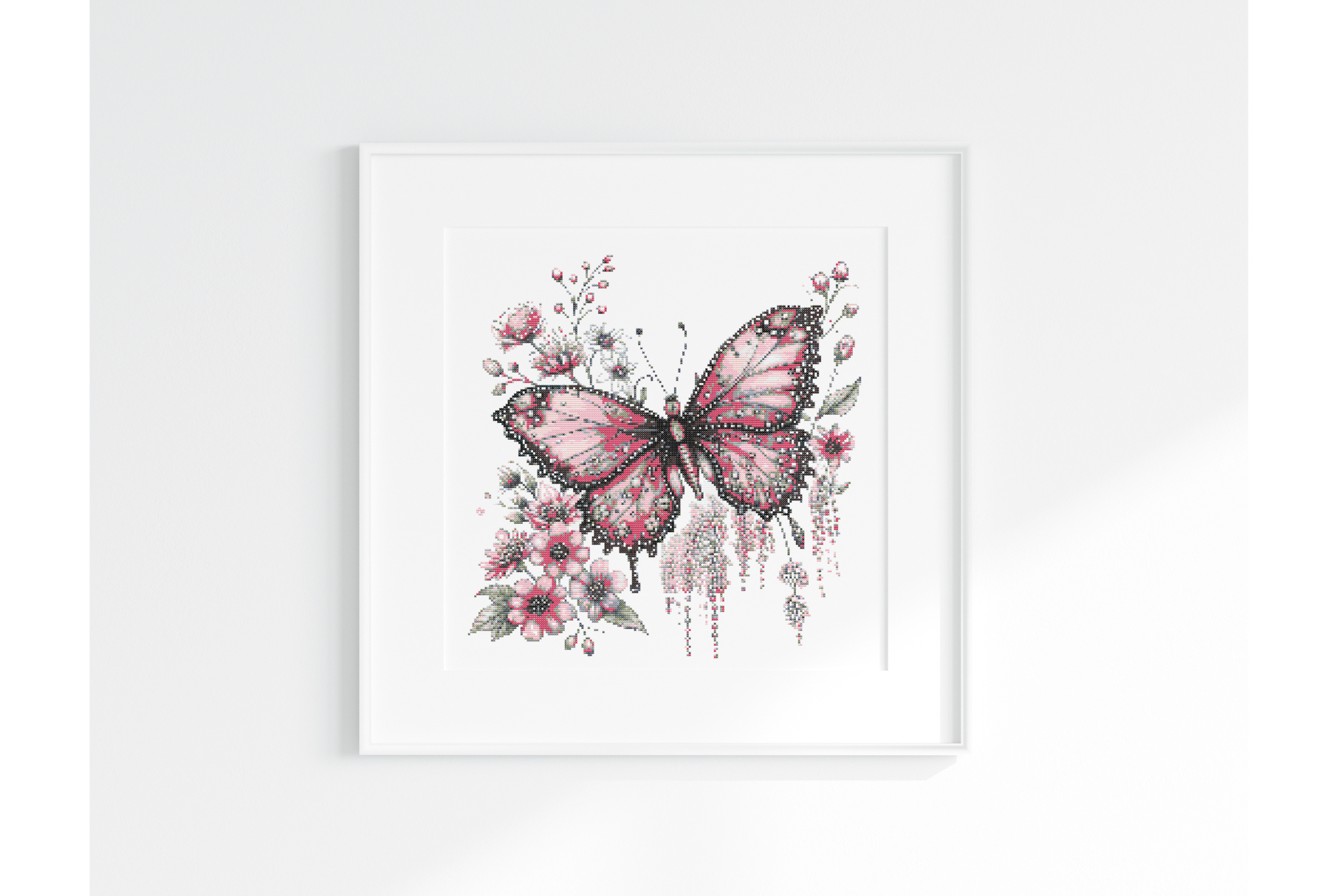 Butterfly Cross Stitch Pattern