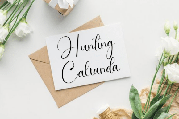 Calya Font - Preview 2