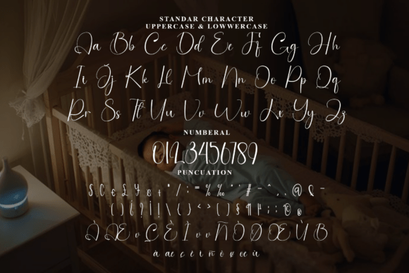 Calya Font - Preview 5