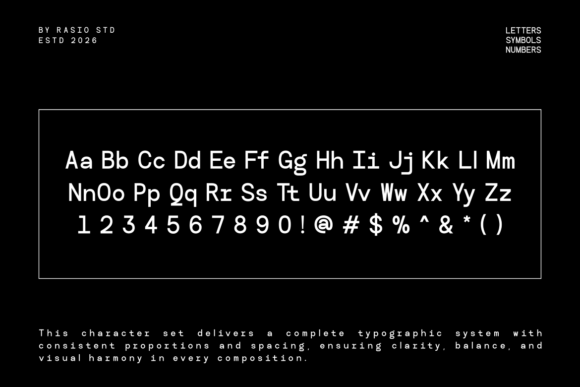 Codent Pro Font - Preview 1