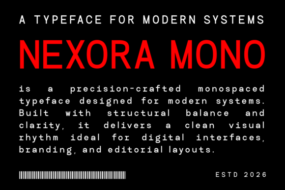Codent Pro Font - Preview 3