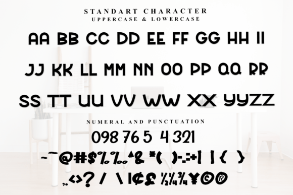 Cooling Down Font - Preview 4
