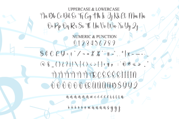 Creative Melody Font - Preview 6