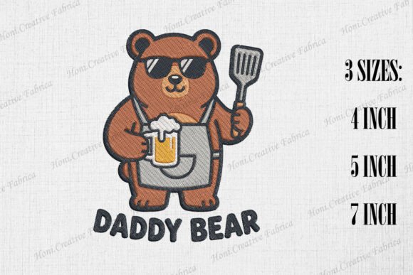 Daddy Bear Happy Father's Day