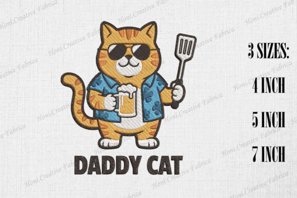 Daddy Cat Happy Father's Day