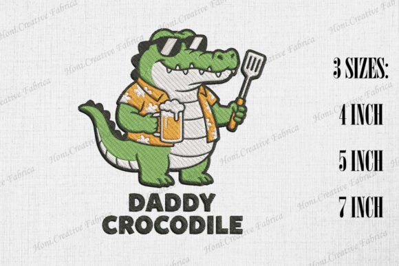 Daddy Crocodile Happy Father's Day