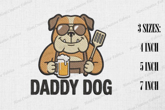 Daddy Dog Happy Father's Day