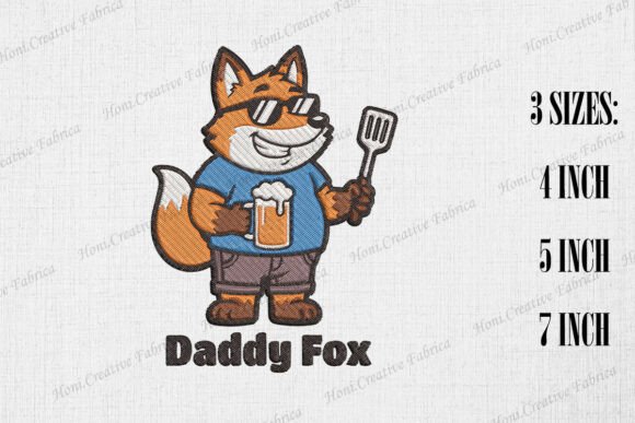 Daddy Fox Happy Father's Day