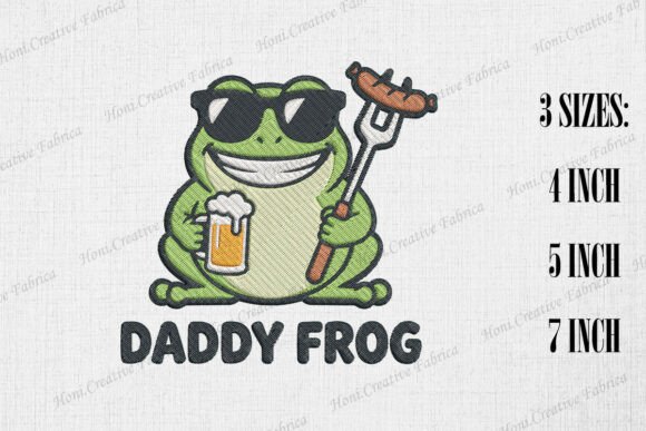 Daddy Frog Happy Father's Day