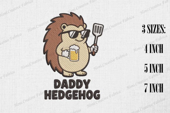 Daddy Hedgehog Happy Father's Day