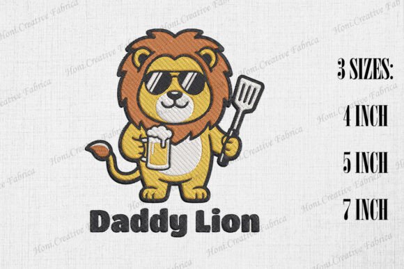 Daddy Lion Happy Father's Day