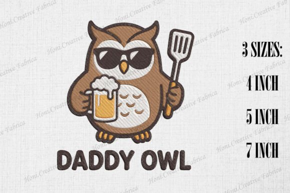 Daddy Owl Happy Father's Day