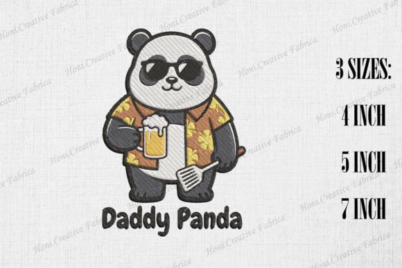 Daddy Panda Happy Father's Day