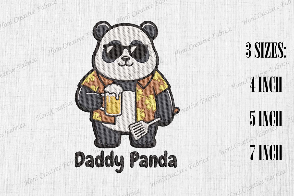 Daddy Panda Happy Father's Day