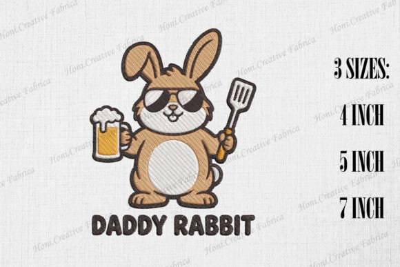 Daddy Rabbit Happy Father's Day