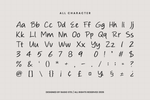 Daily Sunny Font - Preview 1