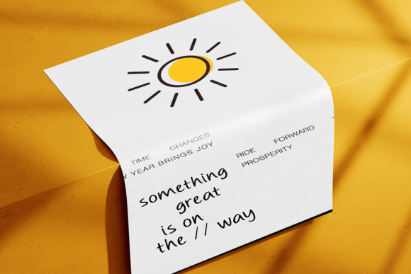 Daily Sunny Font - Preview 6