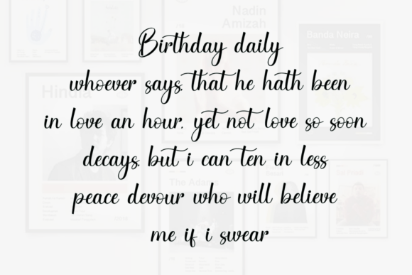 Delights Ringlights Font - Preview 1