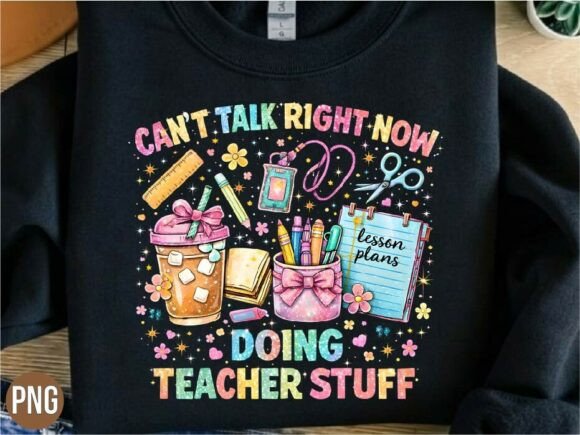 Doing Teacher Stuff Lesson Plans PNG