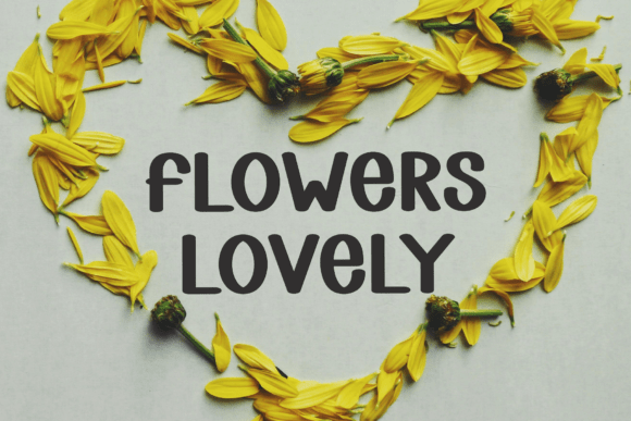 Dream Sunday Font - Preview 2