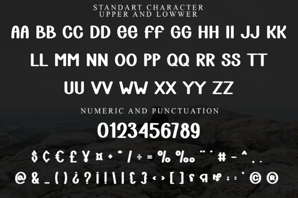 Dream Sunday Font - Preview 6