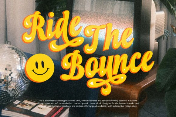 Duckin Font - Preview 3