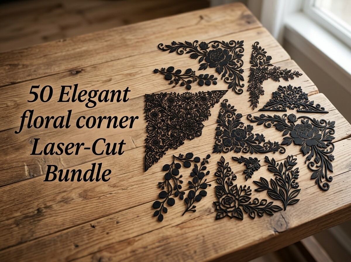 Elegant Floral Corner