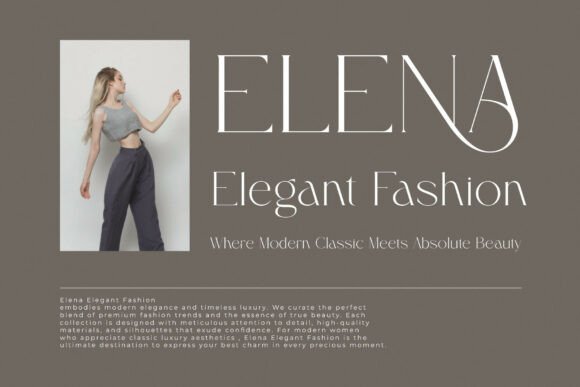 Ethorys Font PNG with transparent background - Preview 5