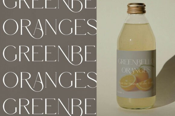 Ethorys Font PNG with transparent background - Preview 6
