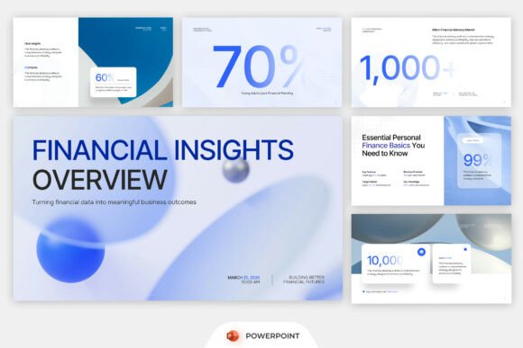 Financial Advisory Deck PowerPoint