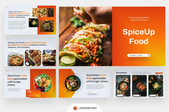 Food Restaurant PowerPoint