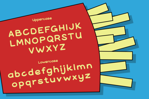Gimbo Font - Preview 1
