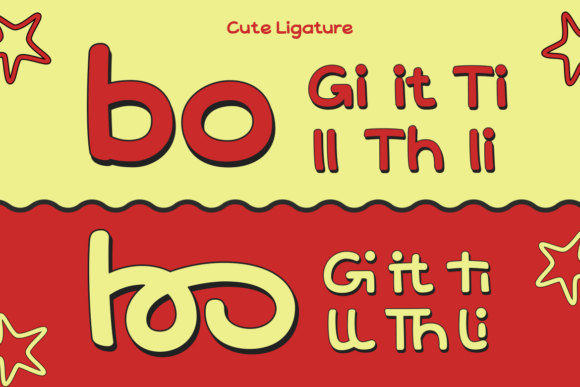 Gimbo Font - Preview 2