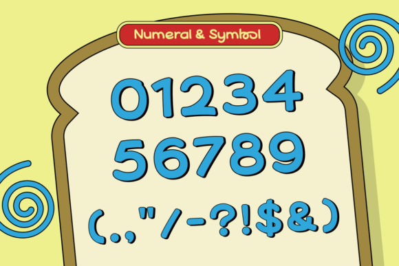 Gimbo Font - Preview 3