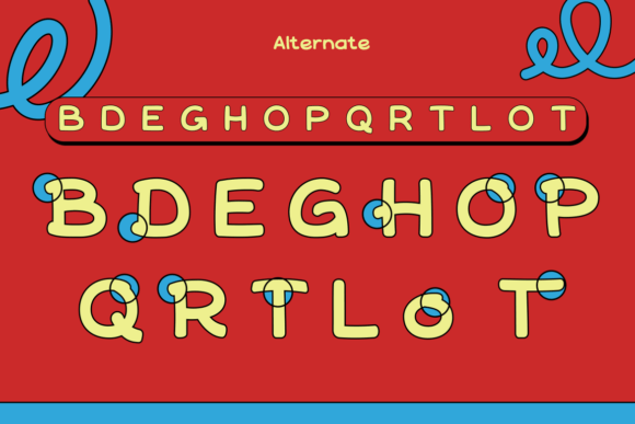 Gimbo Font - Preview 4