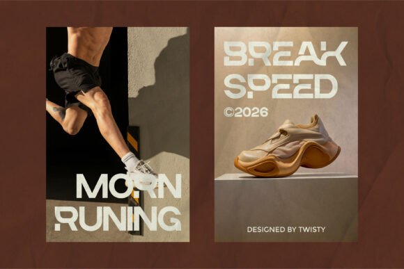 Goars Font - Preview 2