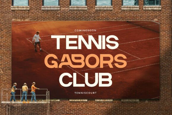 Goars Font - Preview 4