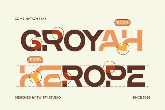 Goars Font - Preview 5