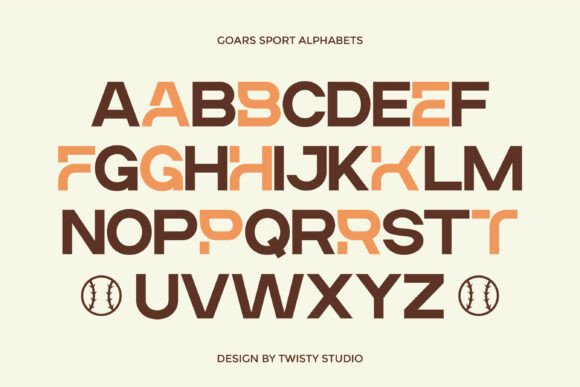 Goars Font - Preview 6