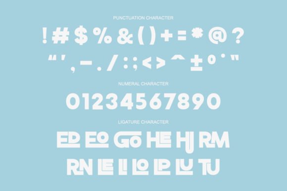 Gorion Font - Preview 2