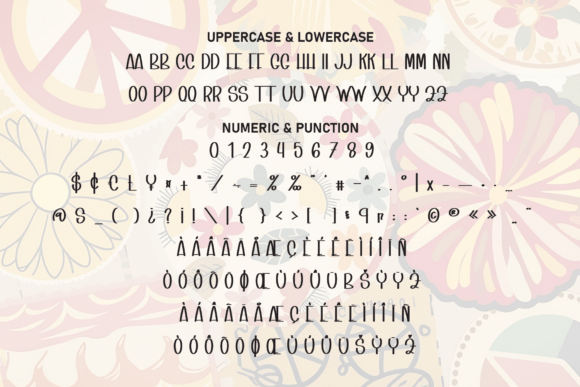 Groovy Memories Font - Preview 6