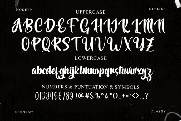 Handley Font - Preview 2