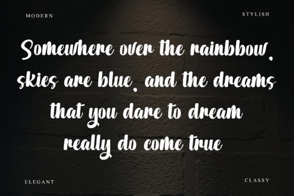 Handley Font - Preview 3