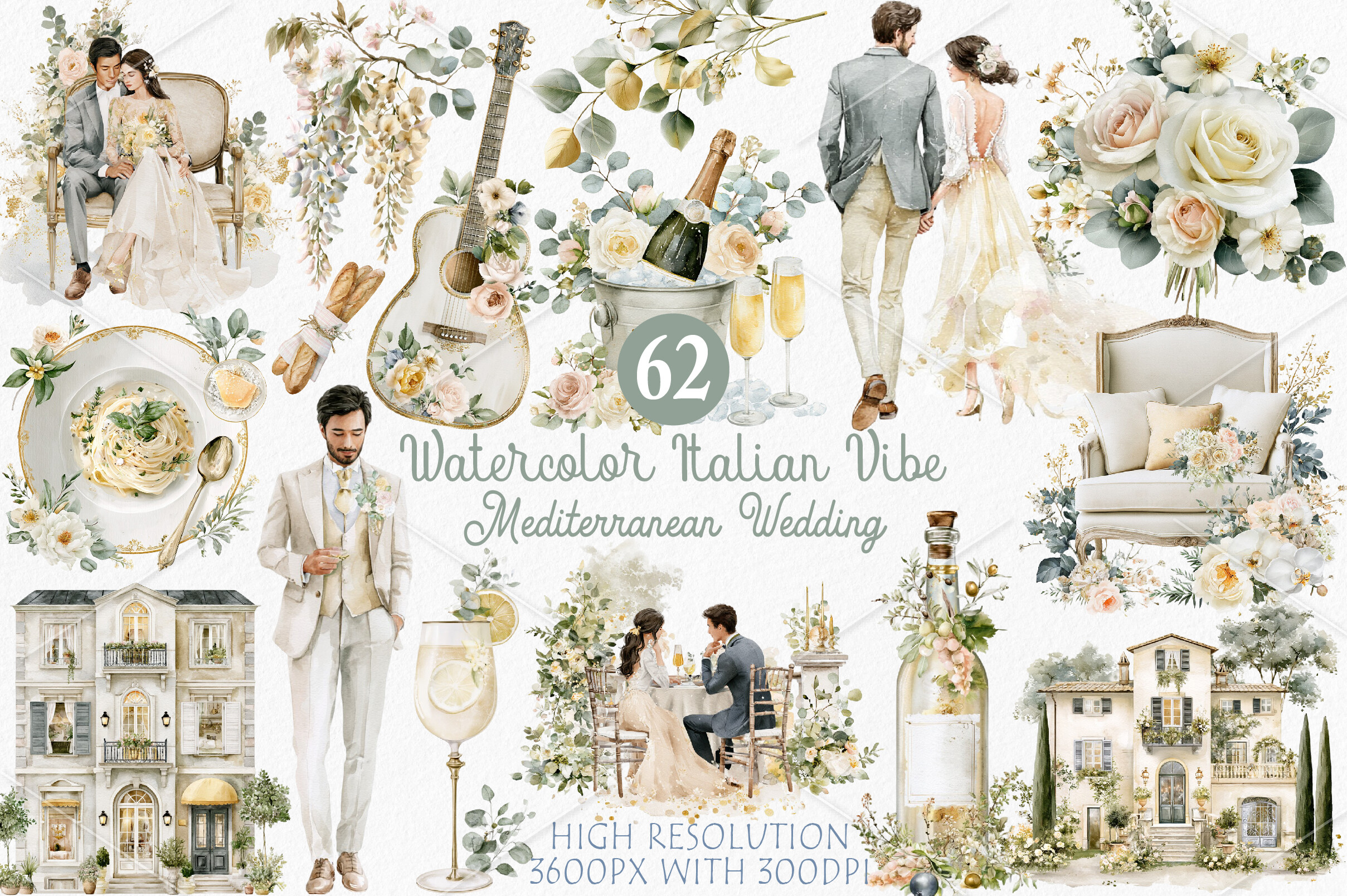 ITALIAN VIBE Mediterranean Wedding