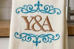 Interlocking Ampersand Letter I Monogram · Creative Fabrica